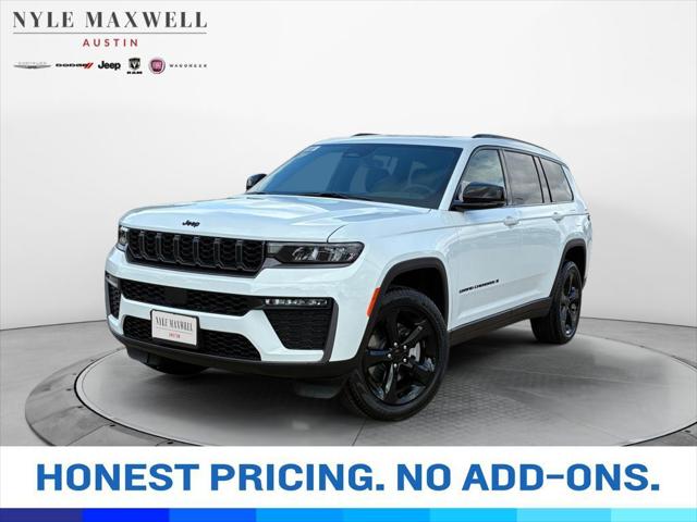 2026 Jeep Grand Cherokee L GRAND CHEROKEE L LIMITED 4X4