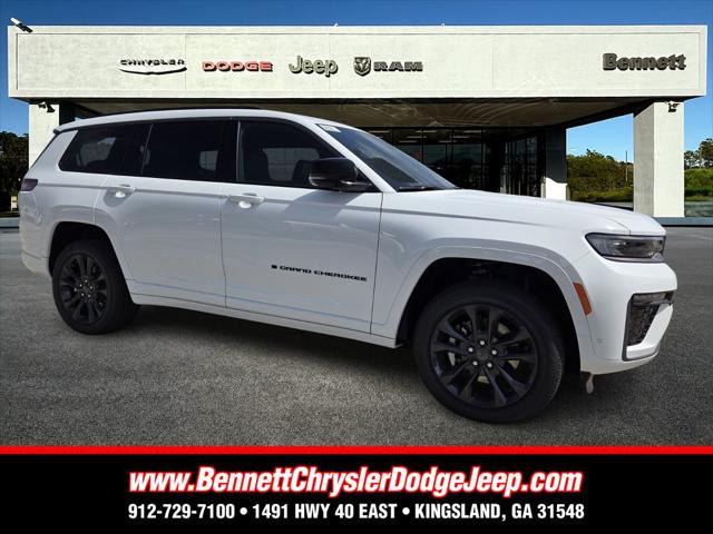 2026 Jeep Grand Cherokee GRAND CHEROKEE L LIMITED RESERVE 4X4