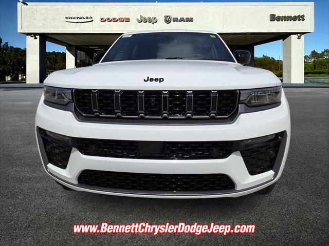 2026 Jeep Grand Cherokee GRAND CHEROKEE L LIMITED RESERVE 4X4
