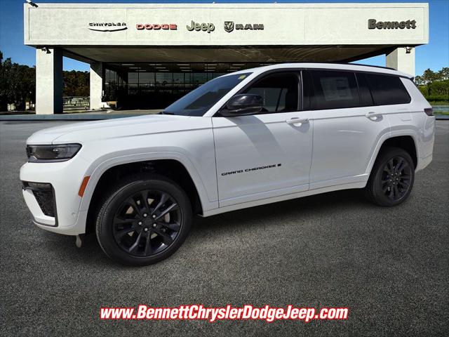 2026 Jeep Grand Cherokee GRAND CHEROKEE L LIMITED RESERVE 4X4