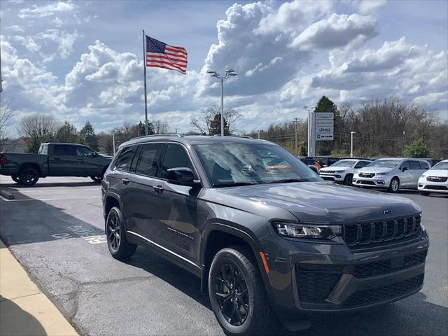 2026 Jeep Grand Cherokee GRAND CHEROKEE L LAREDO ALTITUDE 4X4