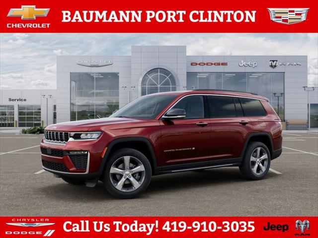 2026 Jeep Grand Cherokee GRAND CHEROKEE L LIMITED 4X4