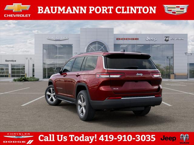 2026 Jeep Grand Cherokee GRAND CHEROKEE L LIMITED 4X4