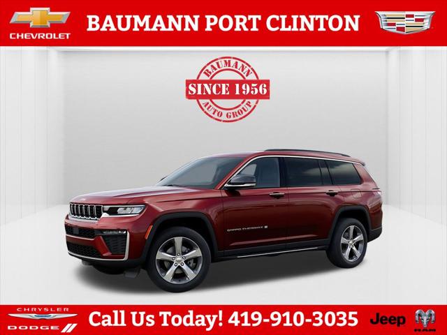 2026 Jeep Grand Cherokee GRAND CHEROKEE L LIMITED 4X4