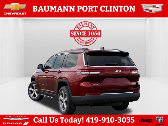 2026 Jeep Grand Cherokee GRAND CHEROKEE L LIMITED 4X4