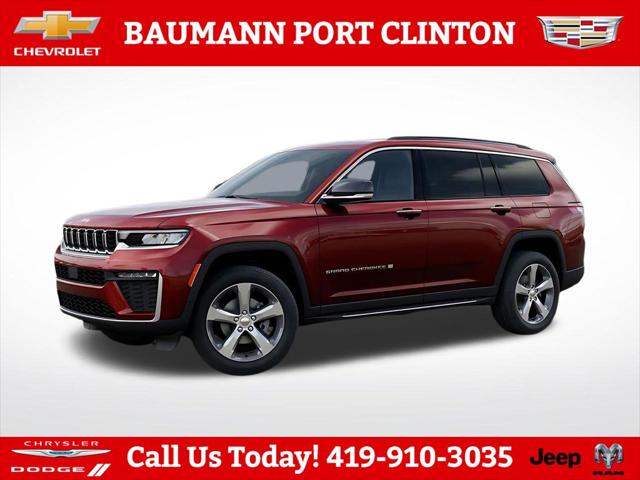 2026 Jeep Grand Cherokee GRAND CHEROKEE L LIMITED 4X4
