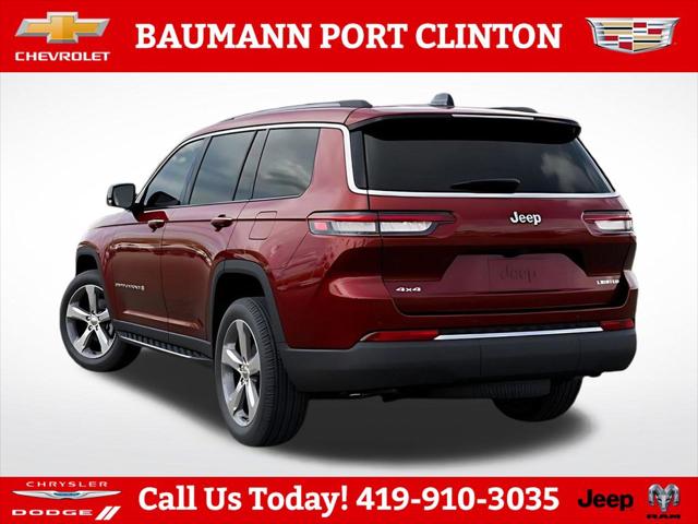 2026 Jeep Grand Cherokee GRAND CHEROKEE L LIMITED 4X4