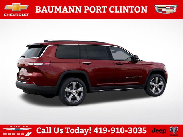 2026 Jeep Grand Cherokee GRAND CHEROKEE L LIMITED 4X4