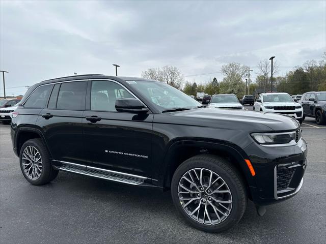 2026 Jeep Grand Cherokee GRAND CHEROKEE SUMMIT 4X4 2026 Jeep Grand Cherokee GRAND CHEROKEE SUMMIT 4X4