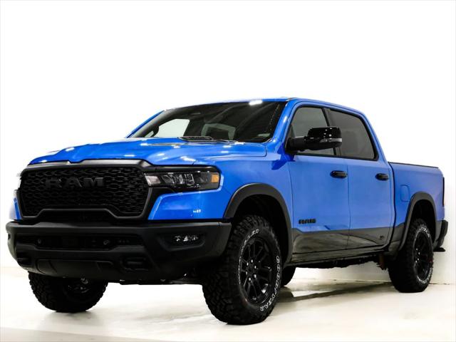 2026 RAM Ram 1500 RAM 1500 REBEL CREW CAB 4X4 57 BOX