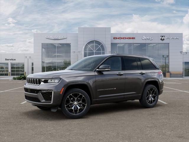 2026 Jeep Grand Cherokee Summit 4x4
