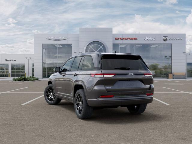 2026 Jeep Grand Cherokee Summit 4x4