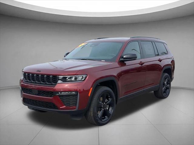 2026 Jeep Grand Cherokee GRAND CHEROKEE L LIMITED 4X4