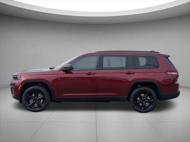 2026 Jeep Grand Cherokee GRAND CHEROKEE L LIMITED 4X4