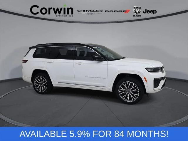 2026 Jeep Grand Cherokee GRAND CHEROKEE L SUMMIT 4X4