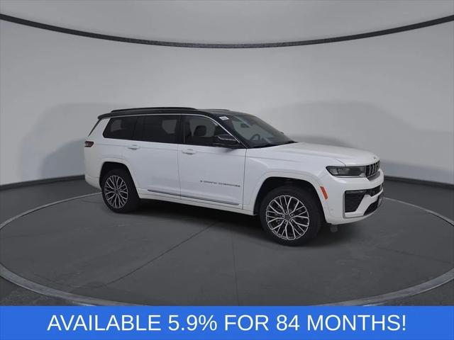 2026 Jeep Grand Cherokee GRAND CHEROKEE L SUMMIT 4X4