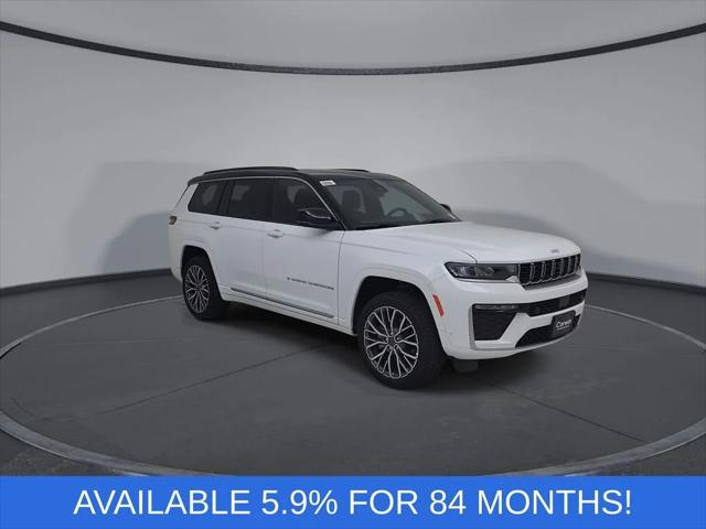 2026 Jeep Grand Cherokee GRAND CHEROKEE L SUMMIT 4X4