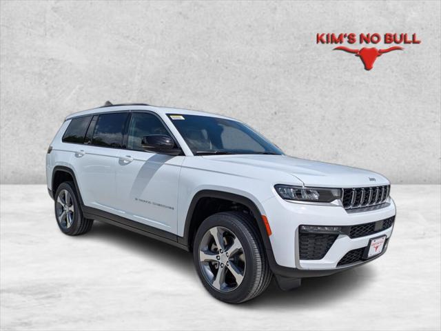 2026 Jeep Grand Cherokee GRAND CHEROKEE L LIMITED 4X2 2026 Jeep Grand Cherokee GRAND CHEROKEE L LIMITED 4X2