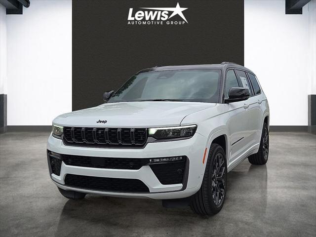 2026 Jeep Grand Cherokee GRAND CHEROKEE L SUMMIT 4X4