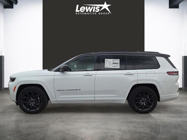 2026 Jeep Grand Cherokee GRAND CHEROKEE L SUMMIT 4X4