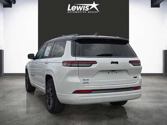 2026 Jeep Grand Cherokee GRAND CHEROKEE L SUMMIT 4X4