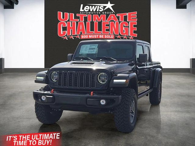 2026 Jeep Gladiator GLADIATOR MOJAVE X 4X4