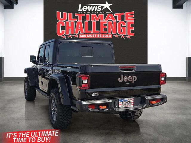 2026 Jeep Gladiator GLADIATOR MOJAVE X 4X4