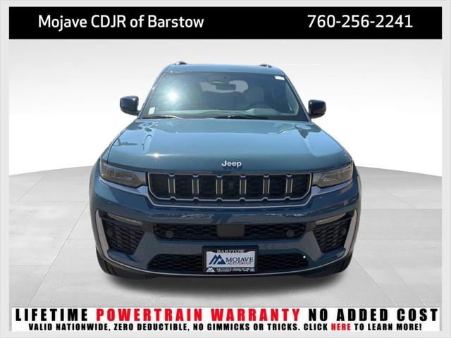 2026 Jeep Grand Cherokee GRAND CHEROKEE L LIMITED 4X4 2026 Jeep Grand Cherokee GRAND CHEROKEE L LIMITED 4X4