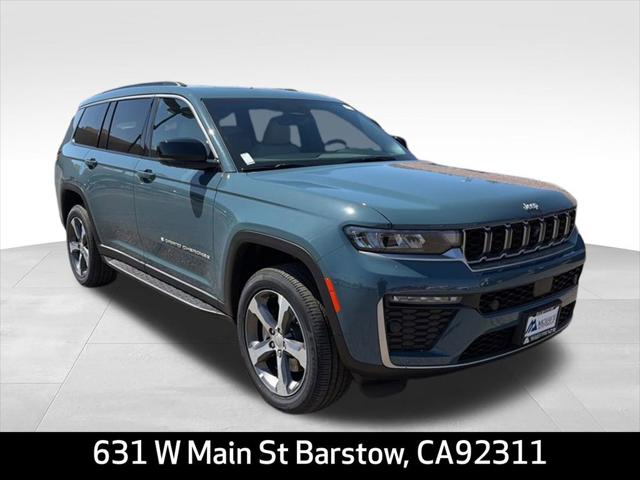 2026 Jeep Grand Cherokee GRAND CHEROKEE L LIMITED 4X4 2026 Jeep Grand Cherokee GRAND CHEROKEE L LIMITED 4X4