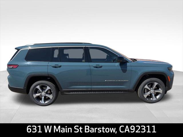 2026 Jeep Grand Cherokee GRAND CHEROKEE L LIMITED 4X4 2026 Jeep Grand Cherokee GRAND CHEROKEE L LIMITED 4X4
