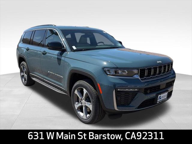 2026 Jeep Grand Cherokee GRAND CHEROKEE L LIMITED 4X4 2026 Jeep Grand Cherokee GRAND CHEROKEE L LIMITED 4X4