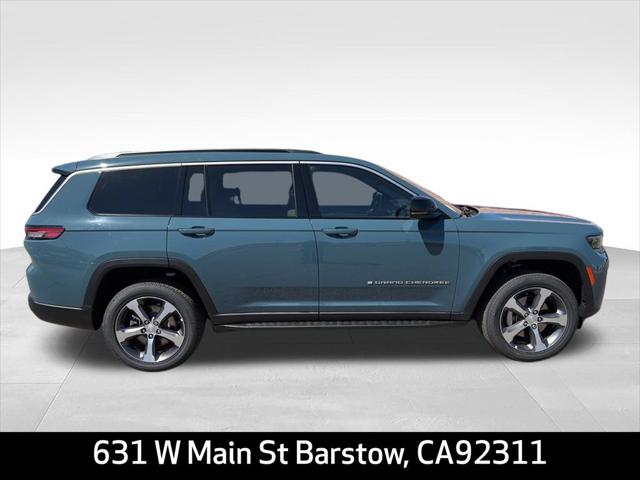 2026 Jeep Grand Cherokee GRAND CHEROKEE L LIMITED 4X4 2026 Jeep Grand Cherokee GRAND CHEROKEE L LIMITED 4X4