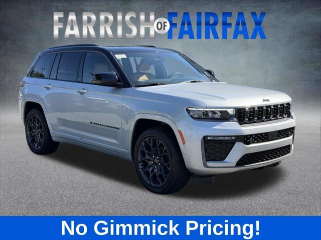 2026 Jeep Grand Cherokee GRAND CHEROKEE SUMMIT 4X4 2026 Jeep Grand Cherokee GRAND CHEROKEE SUMMIT 4X4