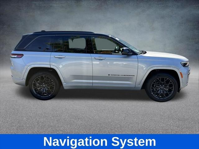 2026 Jeep Grand Cherokee GRAND CHEROKEE SUMMIT 4X4 2026 Jeep Grand Cherokee GRAND CHEROKEE SUMMIT 4X4