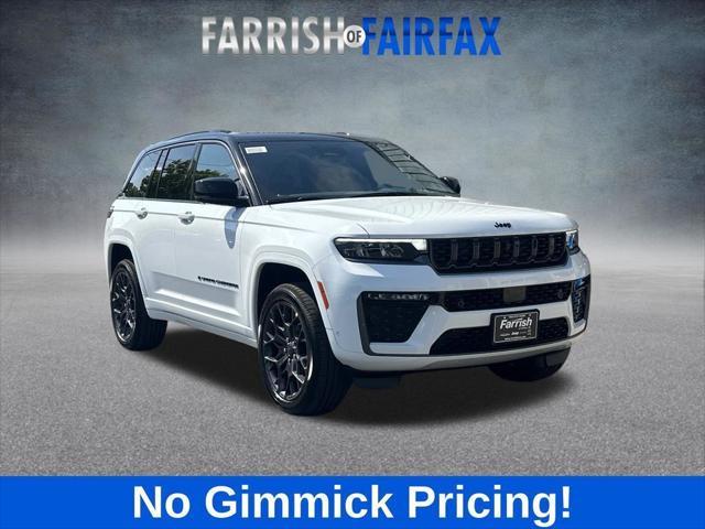 2026 Jeep Grand Cherokee GRAND CHEROKEE SUMMIT 4X4 2026 Jeep Grand Cherokee GRAND CHEROKEE SUMMIT 4X4