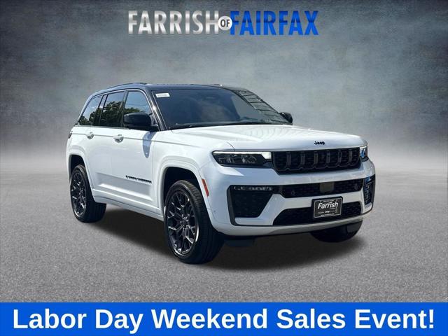 2026 Jeep Grand Cherokee GRAND CHEROKEE SUMMIT 4X4