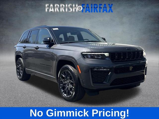 2026 Jeep Grand Cherokee GRAND CHEROKEE SUMMIT 4X4