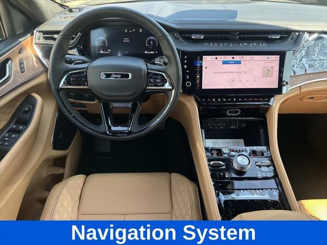 2026 Jeep Grand Cherokee GRAND CHEROKEE SUMMIT 4X4