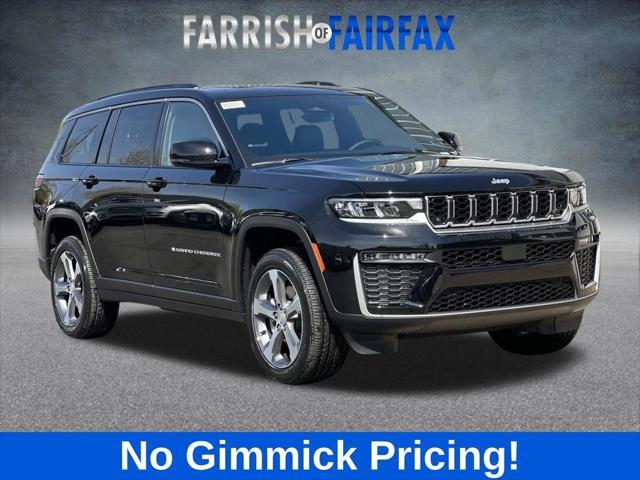 2026 Jeep Grand Cherokee L GRAND CHEROKEE L LIMITED 4X4