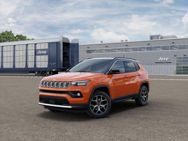2026 Jeep Compass COMPASS LIMITED 4X4