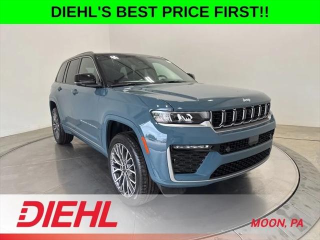 2026 Jeep Grand Cherokee GRAND CHEROKEE SUMMIT 4X4 2026 Jeep Grand Cherokee GRAND CHEROKEE SUMMIT 4X4