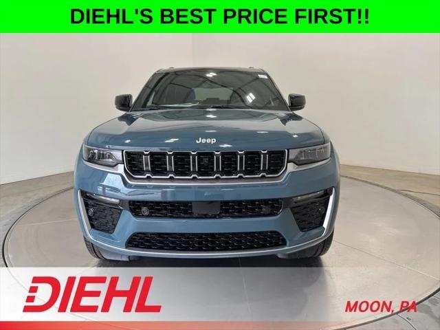 2026 Jeep Grand Cherokee GRAND CHEROKEE SUMMIT 4X4 2026 Jeep Grand Cherokee GRAND CHEROKEE SUMMIT 4X4