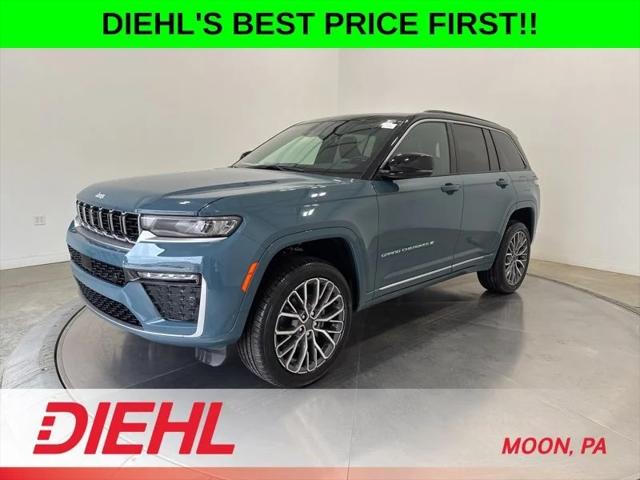 2026 Jeep Grand Cherokee GRAND CHEROKEE SUMMIT 4X4 2026 Jeep Grand Cherokee GRAND CHEROKEE SUMMIT 4X4