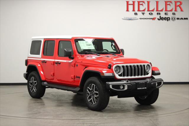 2026 Jeep Wrangler WRANGLER 4-DOOR SAHARA