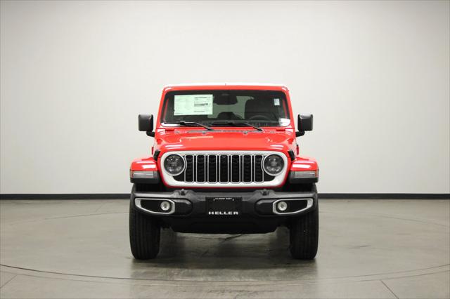 2026 Jeep Wrangler WRANGLER 4-DOOR SAHARA 2026 Jeep Wrangler WRANGLER 4-DOOR SAHARA