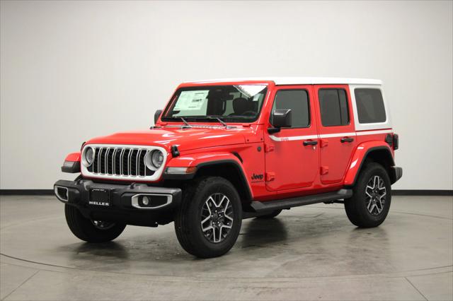 2026 Jeep Wrangler 4-Door Sahara 4x4