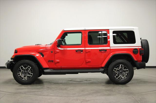 2026 Jeep Wrangler 4-Door Sahara 4x4
