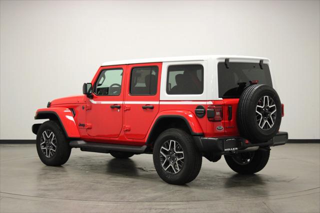 2026 Jeep Wrangler 4-Door Sahara 4x4