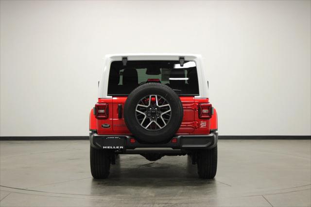 2026 Jeep Wrangler 4-Door Sahara 4x4