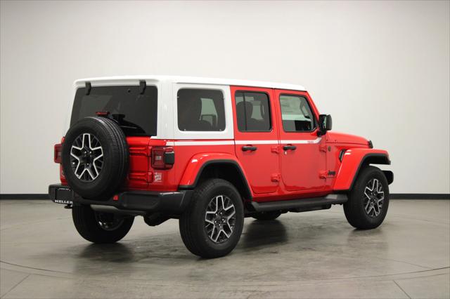2026 Jeep Wrangler 4-Door Sahara 4x4